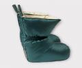 Сапожки-носочки пуховые "Comfort Socks Travel Grass" Aqua, 36-39 р.