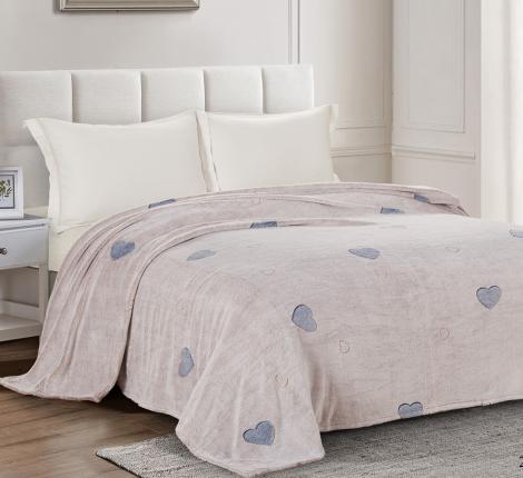 Плед "AlViTek" Микрофибра Бамбук 180/261-pb, 180х200