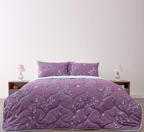 Постельное белье с одеялом "Siberia" Мелвин №10 Ранфорс, Семейный