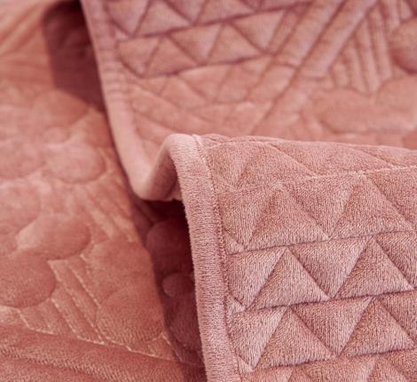 Накидка на диван Tango "Sofa" АБСТРАКЦИЯ 90x160 (1 шт.), 90x210 (1 шт.), пыльная роза