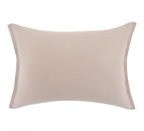 Наволочка "Siberia" Сэнди (капучино) Ранфорс, 50х70 (1 шт.)