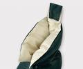 Сапожки-носочки пуховые "Comfort Socks Travel Grass" DARK GREEN, 40-45 р.