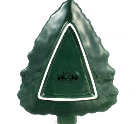 Блюдо сервировочное "GREEN PINE", 22*17,5*2,5 см
