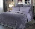 Постельное белье "Kazanov.A." Lindor Premium (аметист платина) Egypt Cotton, Евро