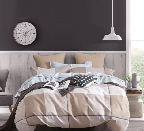 Постельное бельё Valtery C-295 Сатин, 2 спальный