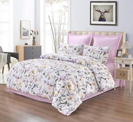 Постельное белье "Sofi de Marko" Блюнари Модерн Сатин, 1,5 спальный