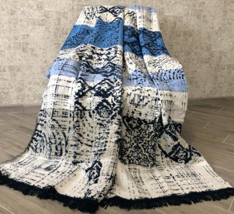 Плед хлопковый Райтекс "ТИВОЛИ", 150х200