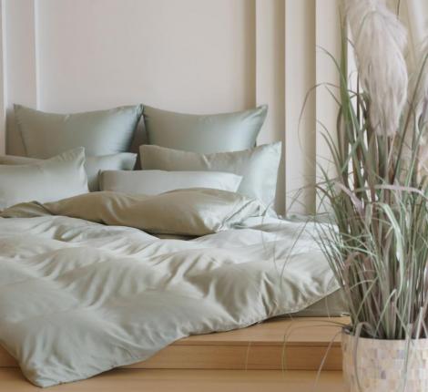 Пододеяльник "OLIVE BRILLIANT GRASS" Тенсел, 140х205