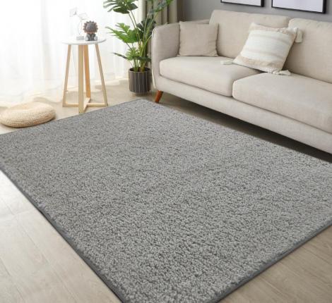 Коврик "Sofi de Marko" Lamba (серый) Искусственная овечья шерсть, 160х230