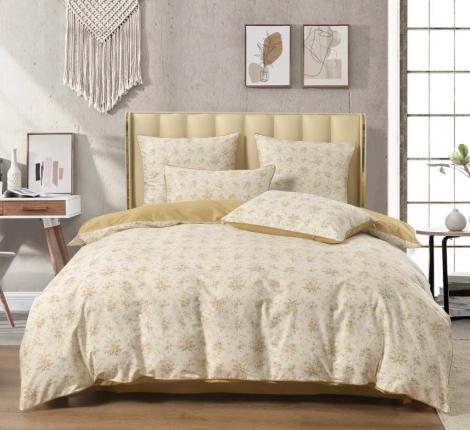 Постельное белье "Sofi de Marko" Арианна (беж) Сатин, 1,5 спальный