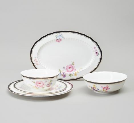 Сервиз обеденный "NOSTALGIE" на 6 персон, 23 предмета