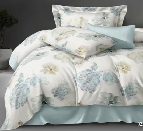 Постельное белье "Cleo" Perfecto 15/025-EH Сатин, 1,5 спальный