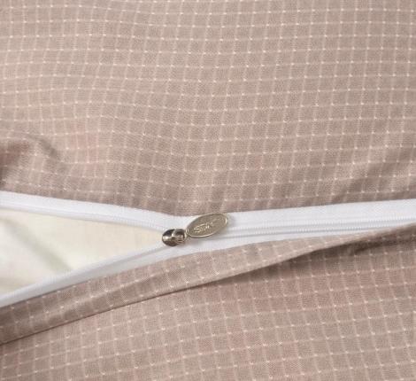 Постельное белье "Sofi de Marko" Бонни (серый) Сатин, 1,5 спальный