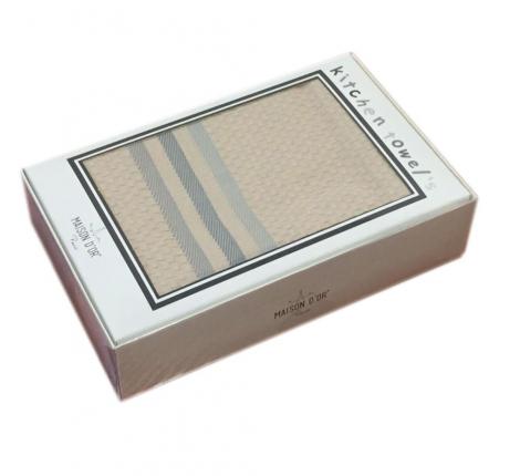 Комплект кухонных полотенец Maison D'or "KITCHEN RAMAZAN" 50х70-5шт, бежевый