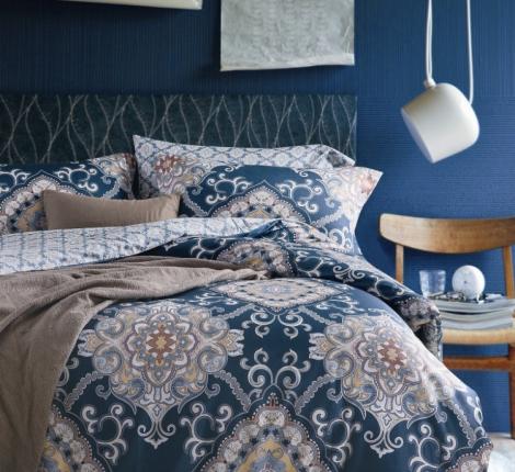 Постельное белье Famille SDS-65 Сатин, Евро