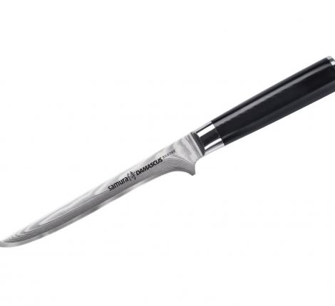 Нож кухонный &quot;Samura DAMASCUS&quot; обвалочный 165 мм, G-10