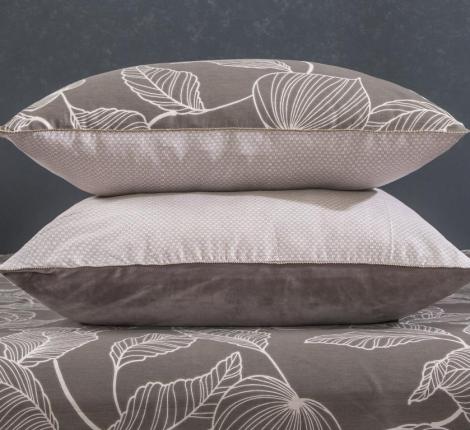 Постельное белье с одеялом "Kazanov.A." Флоран (капучино) Велюр/Egypt Cotton, Евро