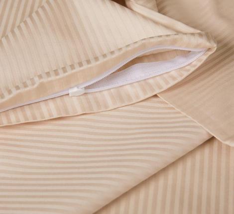 Комплект наволочек "Sailid" ST-6 Страйп Сатин, 50х70-2шт.