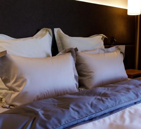 Наволочки "Kissen beige" Мако-Сатин, 70х70 (2шт)