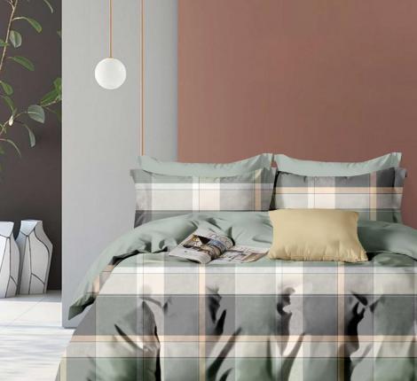 Постельное белье "Tango" MOMAE209 Фланель, Евро