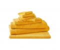 Полотенце махровое "Blanc des Vosges" UNI CURRY (желтый), 30х50-2шт.