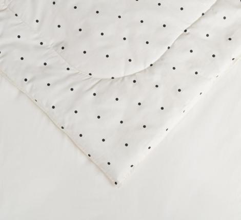 Постельное белье с одеялом "Sofi de Marko" Лайнс Сатин, Семейный