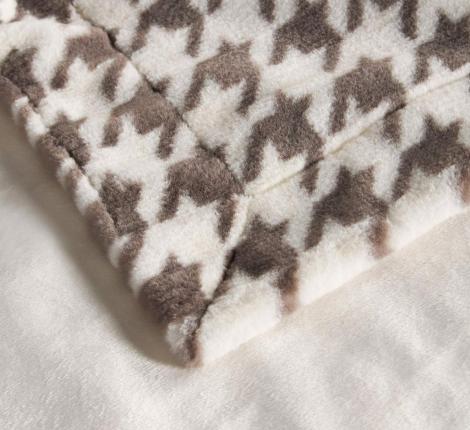 Плед "Sofi de Marko" Эрнесто Эрнесто (кофе) Искусственный мех, 160х220