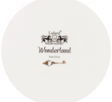 Тарелка обеденная "WONDERLAND" 590-444, диаметр 25,5 см
