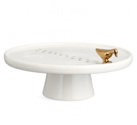 Блюдо сервировочное на ножке "LEFARD" 406-794, 25*25*10,7 см