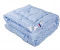 Одеяло всесезонное "Лебяжий пух" 172х205 (голубой)