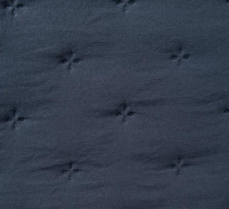 Покрывало PMO-57 синий-серый, Евро (230х250)