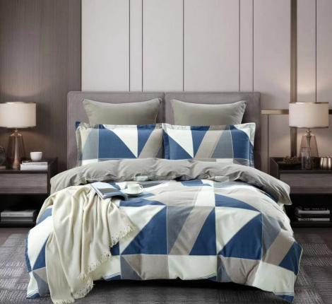 Постельное бельё "KARTEKS" Сатин печатный КВ-578, 2 спальный