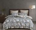 Постельное белье "Asabella" 2296-6 Фланель, Евро