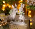 Статуэтка "КРОЛИКИ", 10,5*6*13 см