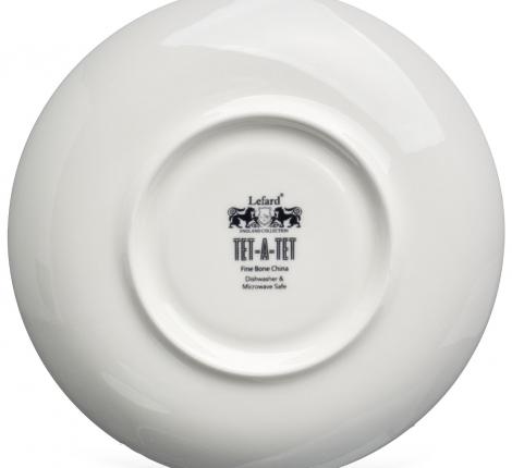 Чайный набор "TET-A-TET" 416-116 на 2 персоны, 4 предмета (300 мл)