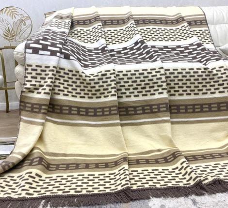 Плед хлопковый Райтекс "БЕРЁЗКА", 150х200