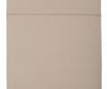 Простынь "Blanc des Vosges" сатин-делюкс, 280х320 chanvre (бежевый)
