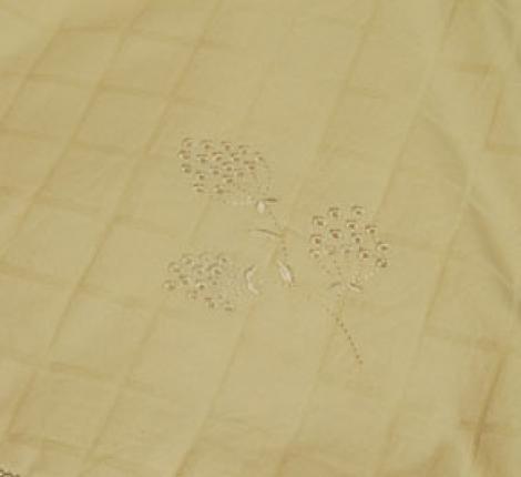 Одеяло шёлковое Elisabette Люкс всесезонное, 172x205 (бежевый)
