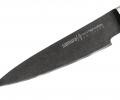 Нож кухонный &quot;Samura Mo-V Stonewash&quot; овощной 90 мм, G-10