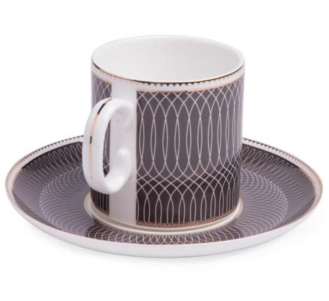 Кофейный набор "INFINITY" на 4 персоны, 8 предметов (210 мл)