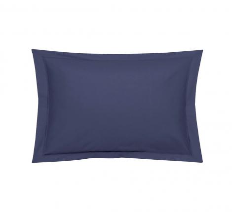 Наволочка "Blanc des Vosges" перкаль 50х70, navy (синий)