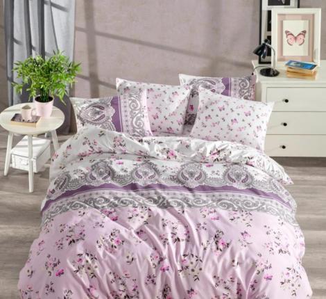 Постельное белье EFOR RANFORCE "MARIA LILA", Евро