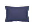 Наволочка "Blanc des Vosges" перкаль 50х70, navy (синий)