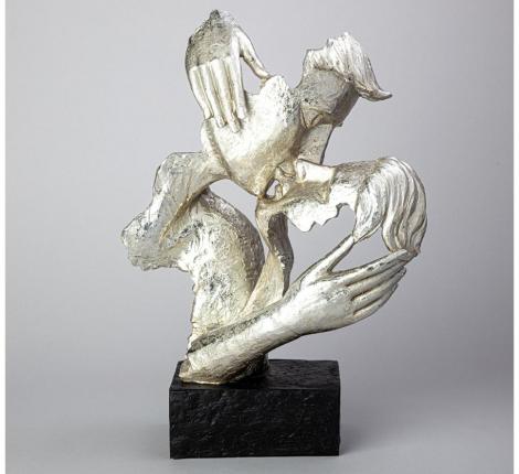 Статуэтка "ПОЦЕЛУЙ" серия "LOVE STORY", 26*13,5*38 см