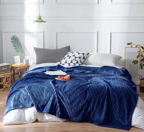 Плед фланелевый Tango "Stripe" ST2022-20, 200x220