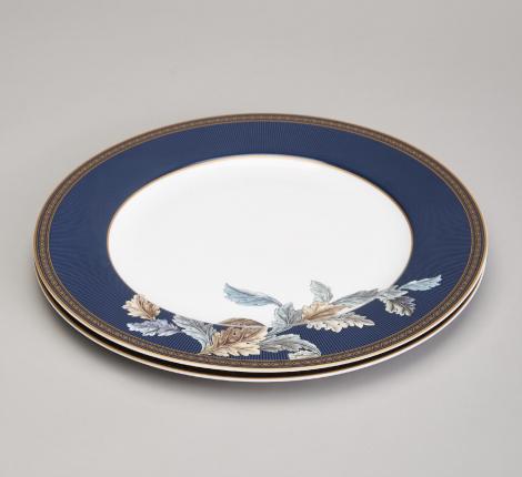 Набор обеденных тарелок 2 шт. "ART COLLECTION" 590-690, диаметр 23 см