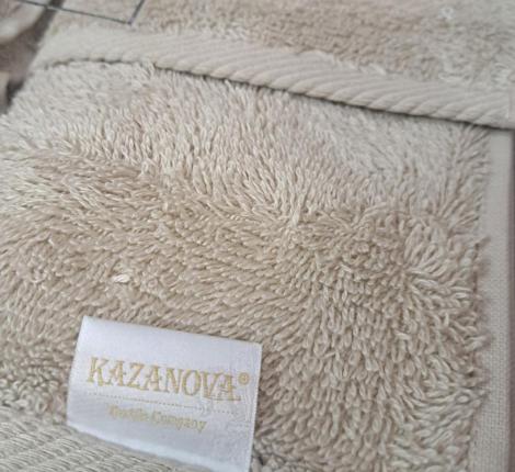 Полотенце махровое "Kazanov.A." Teddy (миндаль), 50х90