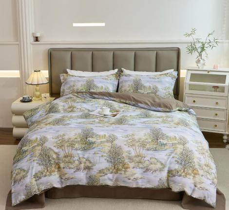 Постельное бельё "Tango" MOMAE269 Фланель, Евро