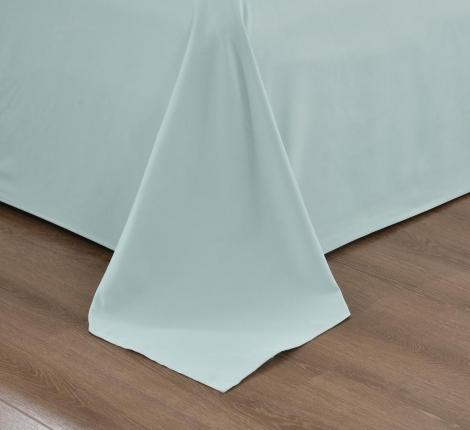 Постельное белье "Sofi de Marko" Дакота (зеленая) Модерн 1 Сатин, 2 спальный