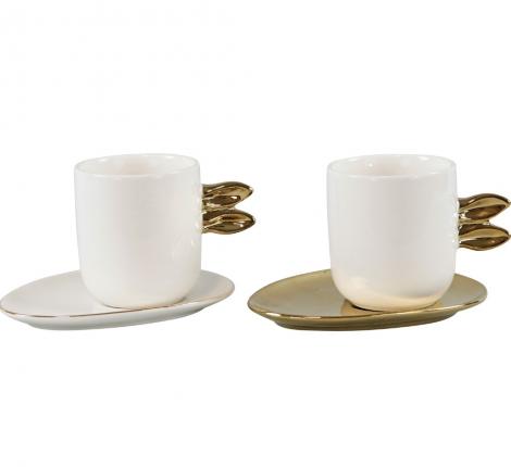 Чайный набор "Hoff Interieur" BUNNY, на 2 персоны, 4 предмета